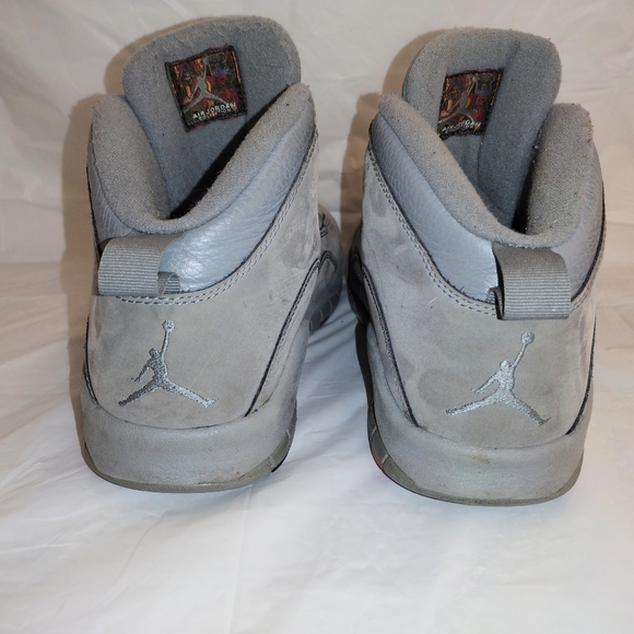 Sz 10.5, Air Jordan 10 Retro Cool Grey 2017 Multicolor 310805-022 - Picture 2 of 9
